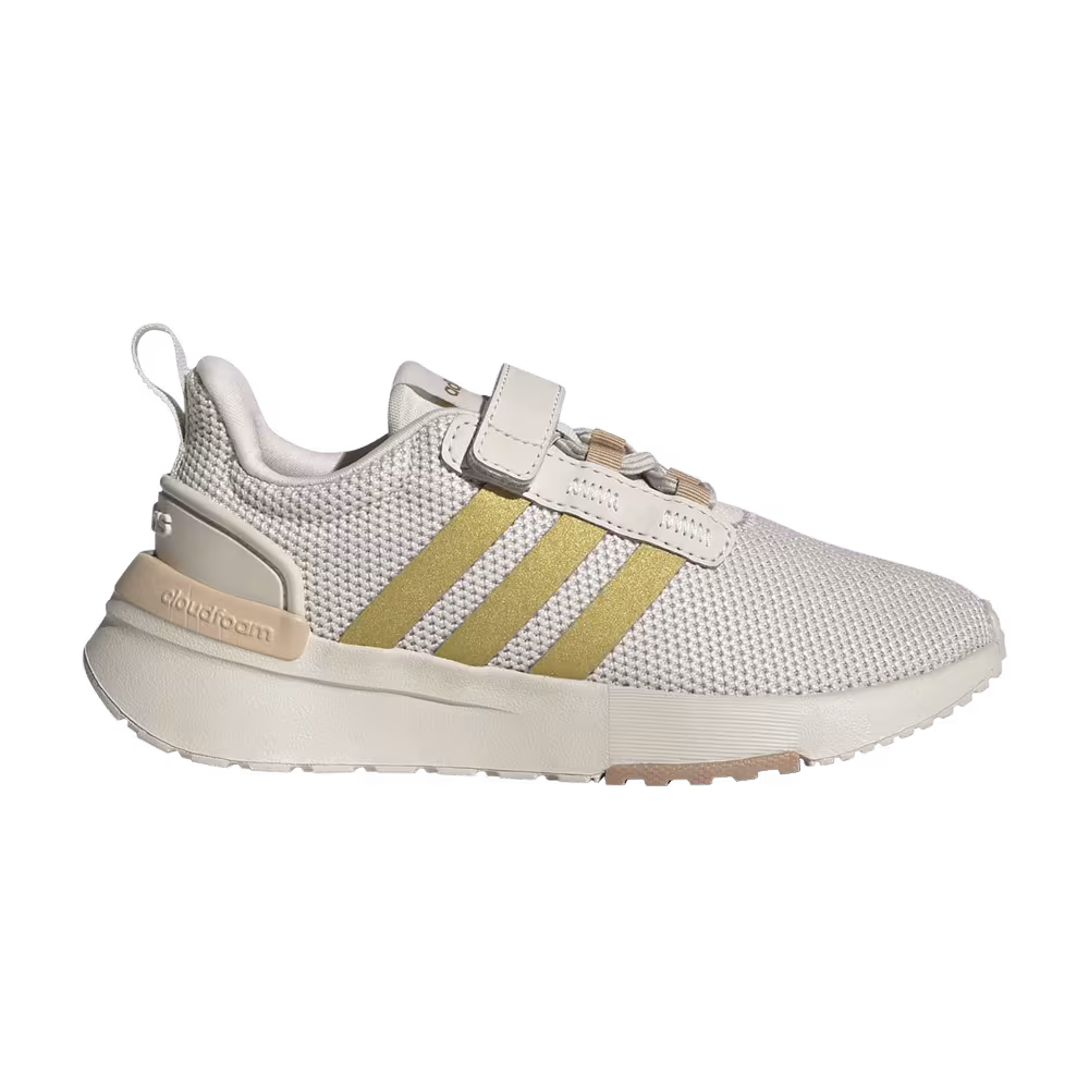 Adidas Racer TR21 J Aluminium Gold Metallic