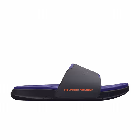 Under Armour Ansa Elevate Slide 'Black Sonar Blue'