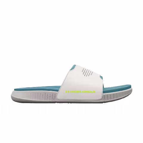 Under Armour Ansa Elevate Slide 'Grey Mist Still Water'