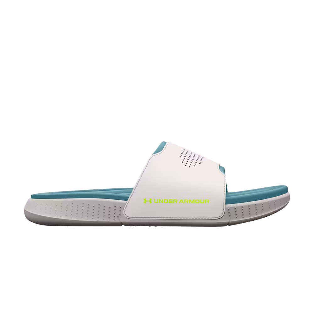 Under Armour Ansa Elevate Slide Grey Mist Still Water