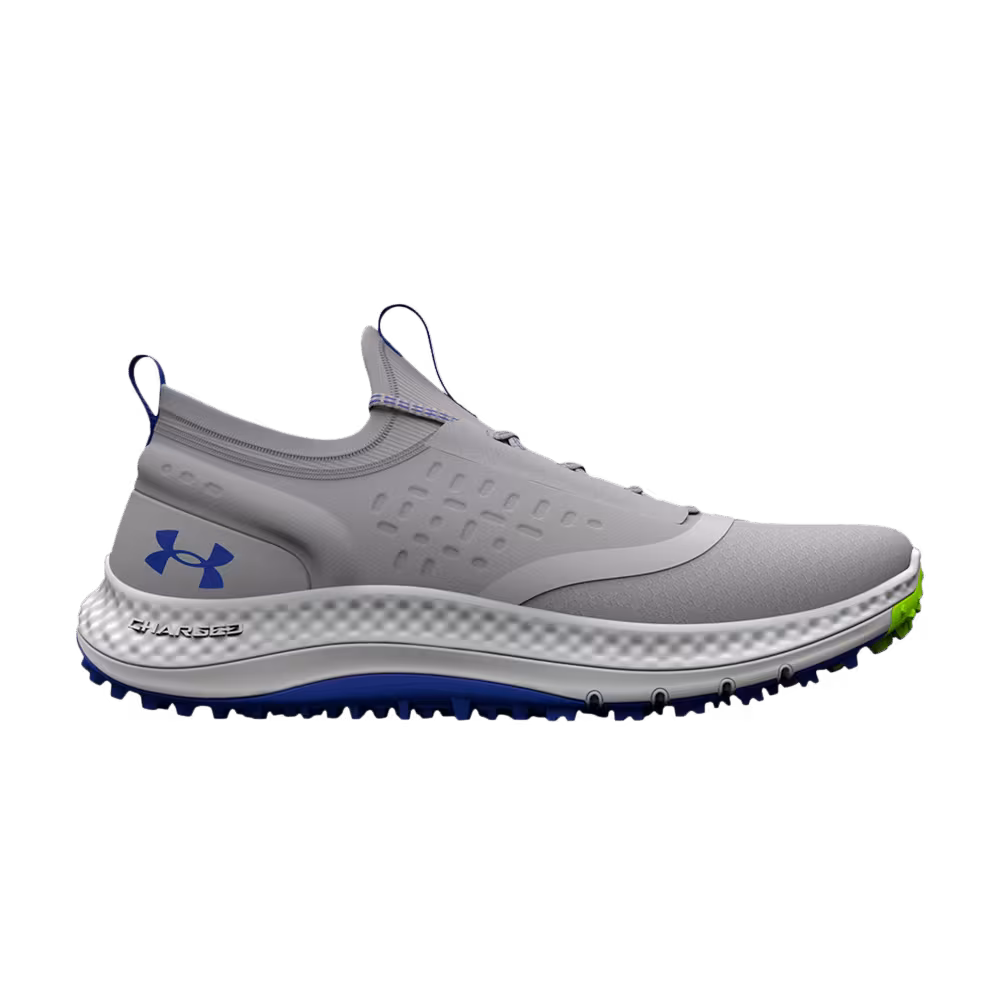 Under Armour Charged Phantom Spikeless Golf GS Mod Grey Royal