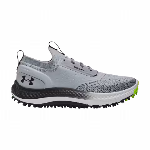 Under Armour Charged Phantom Spikeless Golf 'Harbor Blue Lime'