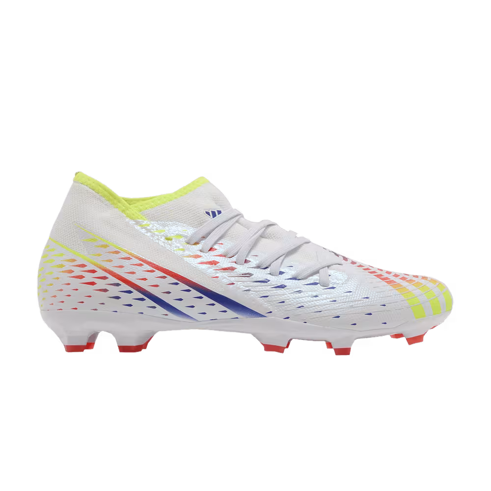 Adidas Predator Edge.3 FG Al Rihla Pack - White