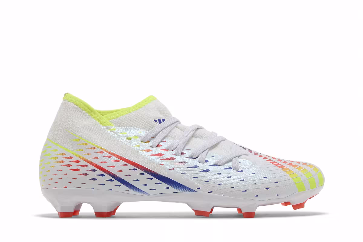 Adidas Predator Edge.3 FG Al Rihla Pack - White, view 2