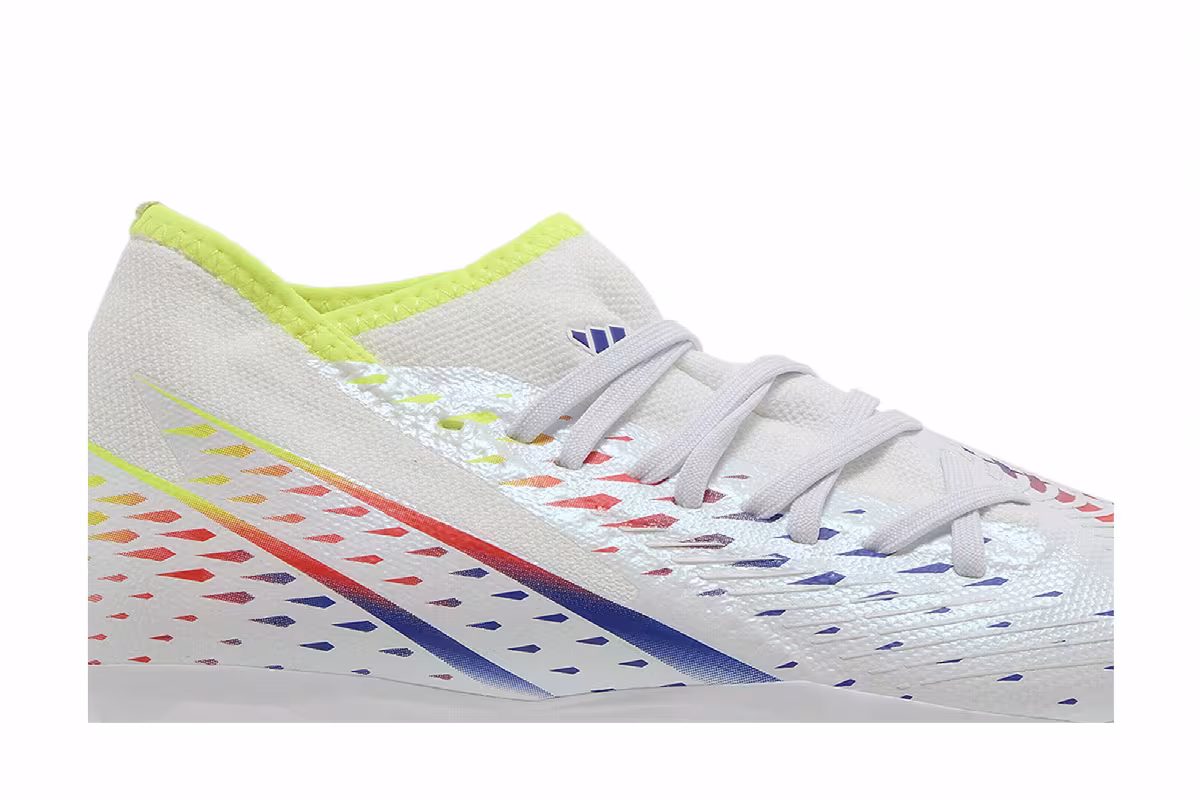 Adidas Predator Edge.3 FG Al Rihla Pack - White, view 3