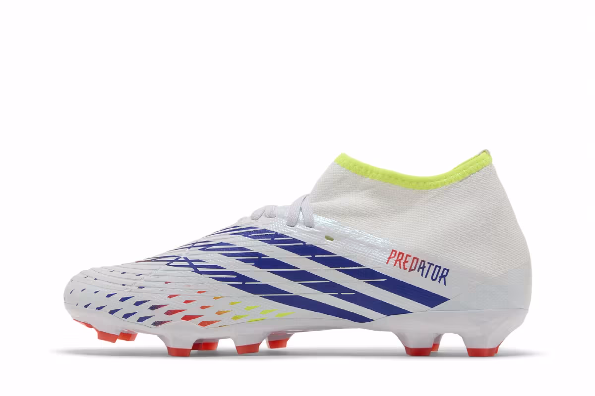 Adidas Predator Edge.3 FG Al Rihla Pack - White, view 4