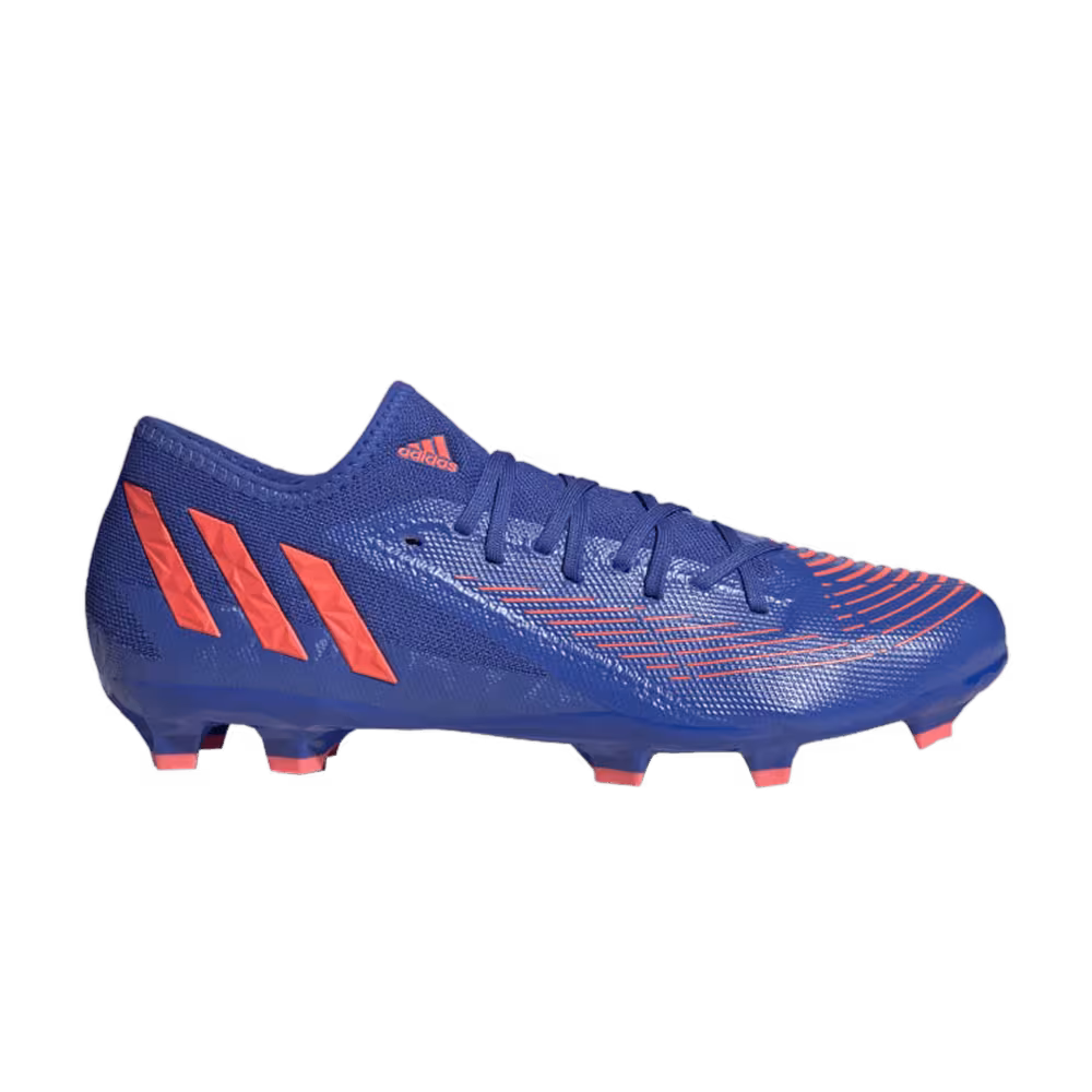 Adidas Predator Edge.3 Low FG Hi-Res Blue Turbo