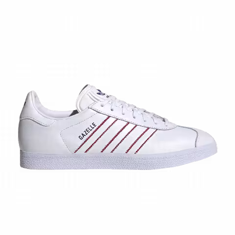 Adidas Gazelle 'White Team Power Red'