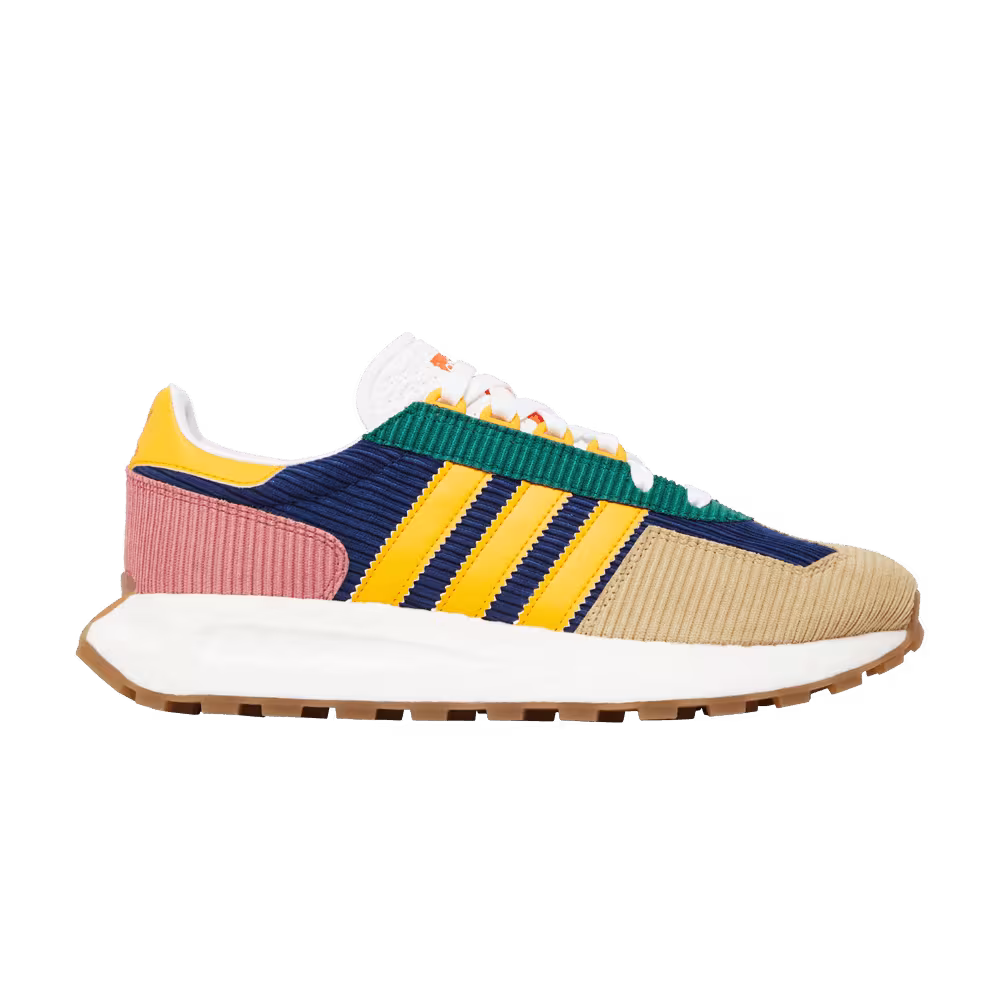 Adidas Retropy E5 Dark Blue Collegiate Gold