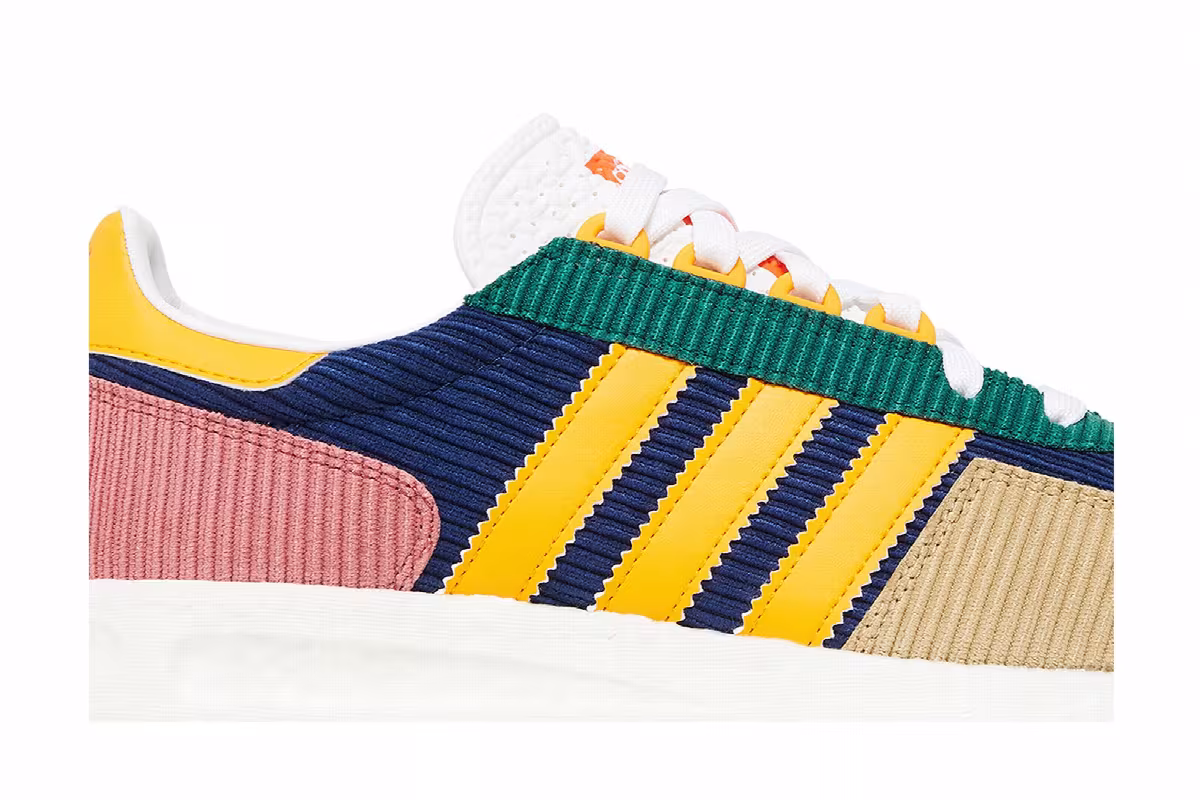 Adidas Retropy E5 Dark Blue Collegiate Gold, view 3