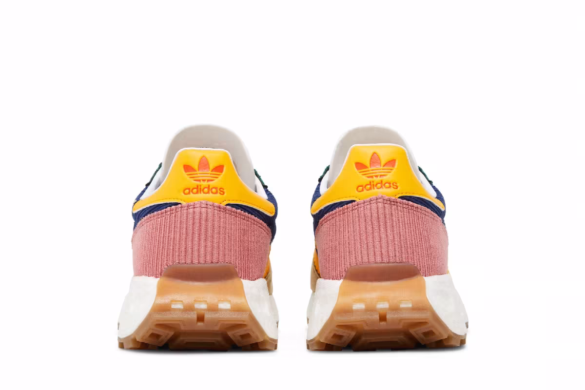 Adidas Retropy E5 Dark Blue Collegiate Gold, view 7