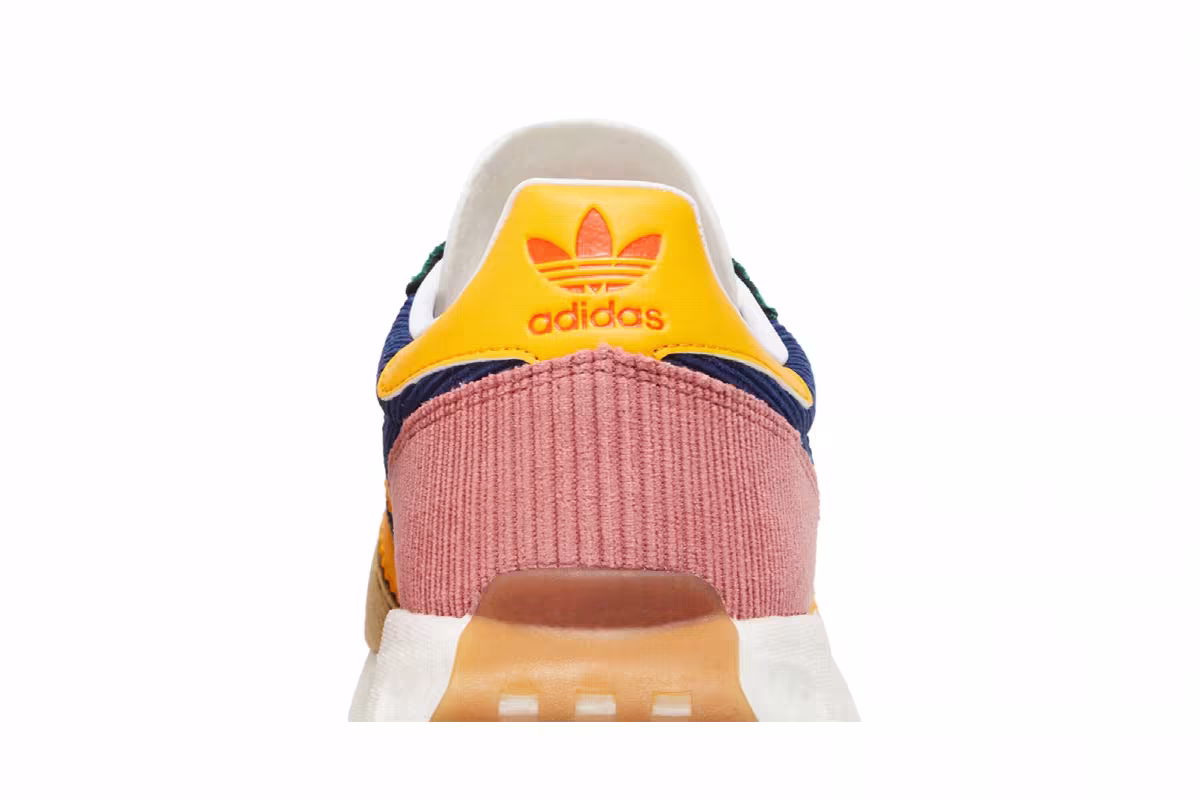 Adidas Retropy E5 Dark Blue Collegiate Gold, view 8