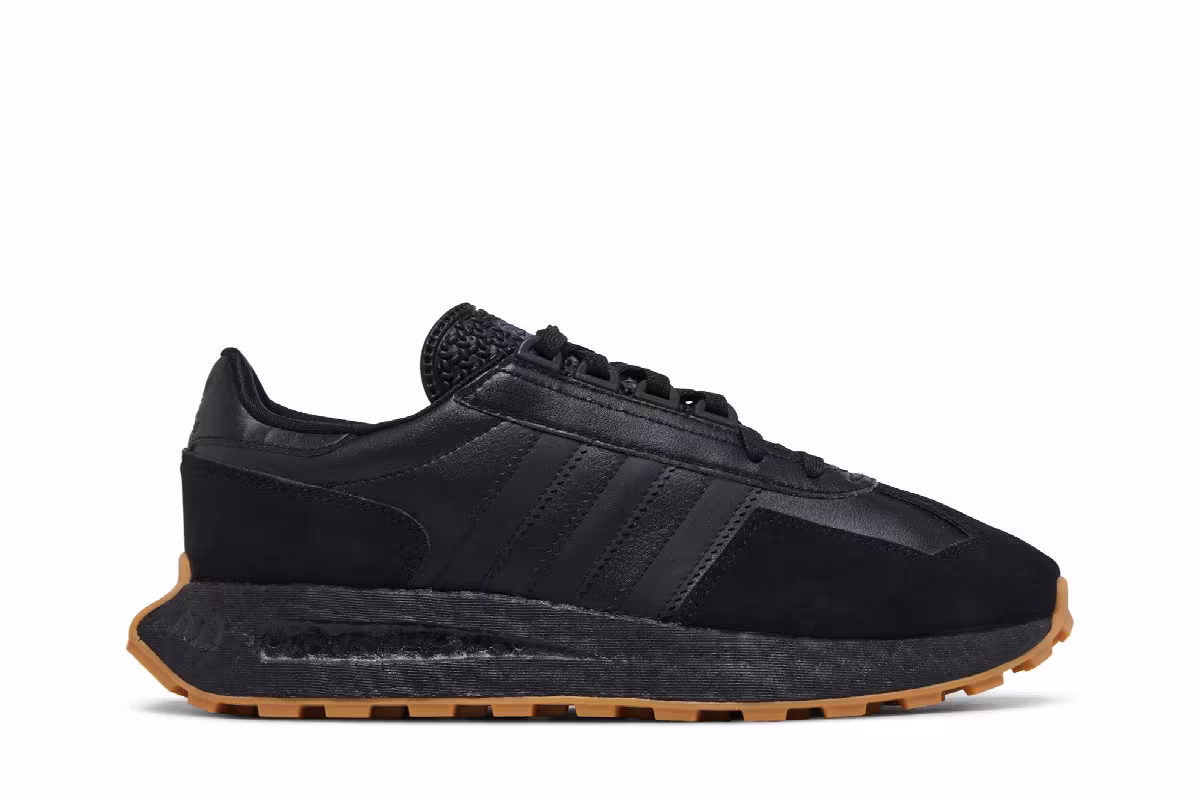 Adidas Retropy E5 Black Gum, view 2