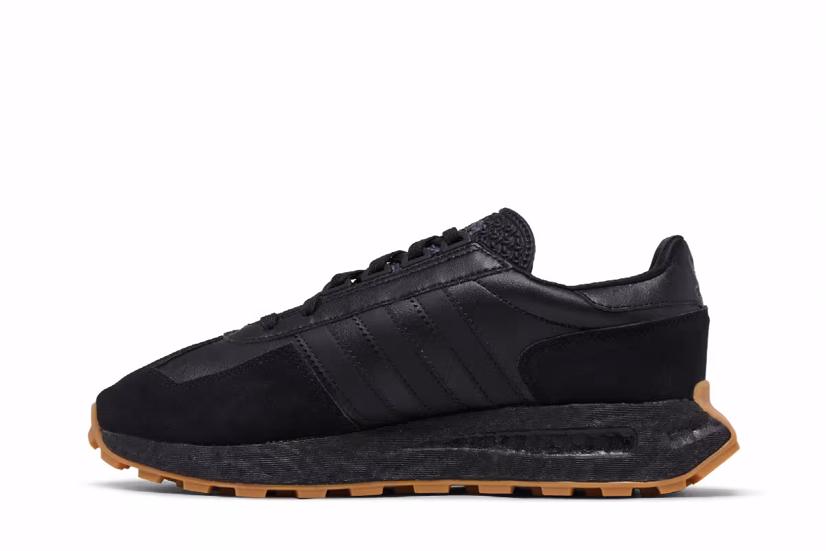 Adidas Retropy E5 Black Gum, view 4