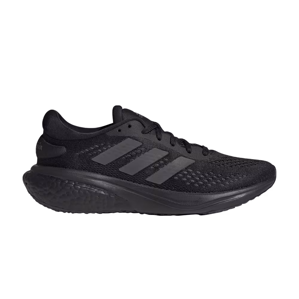 Adidas Women's Supernova 2 Black Grey