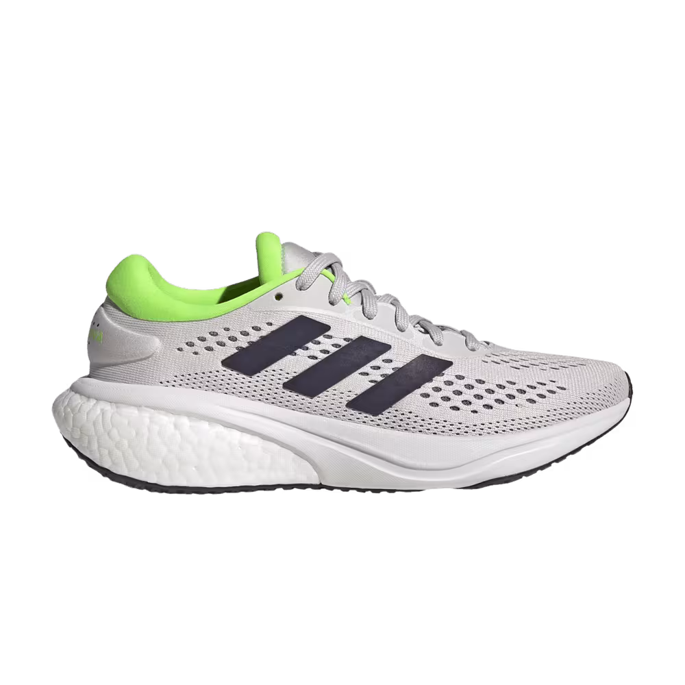 Adidas Supernova 2.0 J Dash Grey Solar Green