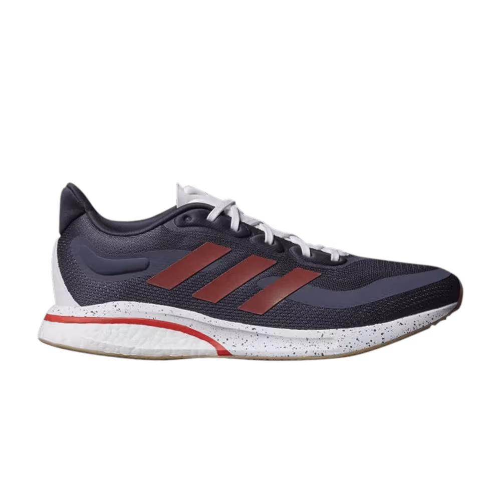 Adidas Supernova Shadow Navy Vivid Red