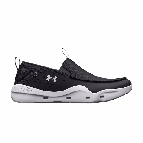 Under Armour Micro G Kilchis Slip Recover 'Black White'