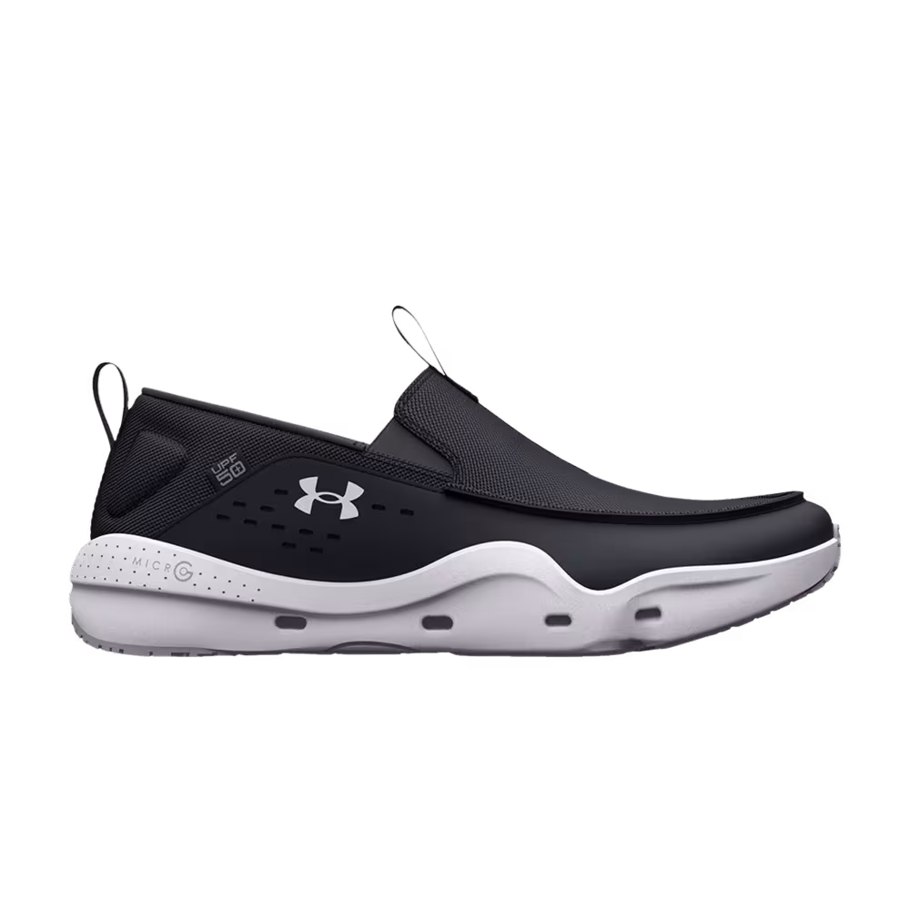 Under Armour Micro G Kilchis Slip Recover Black White