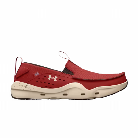 Under Armour Micro G Kilchis Slip Recover 'Heritage Red'