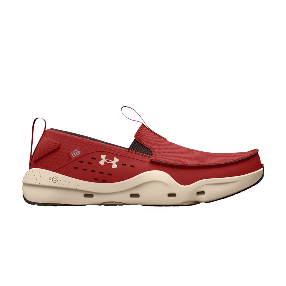 Under Armour Micro G Kilchis Slip Recover Heritage Red