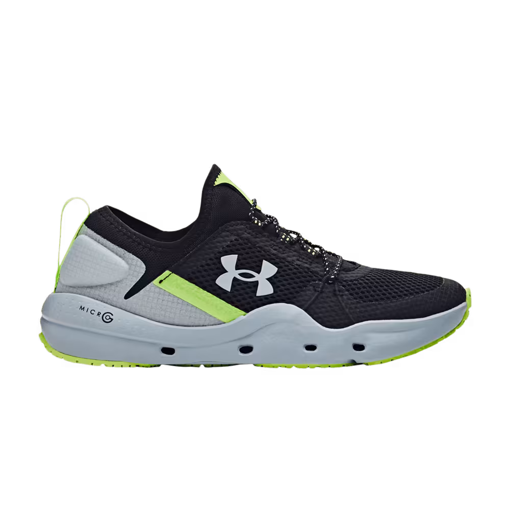 Under Armour Micro G Kilchis Black Harbor Blue
