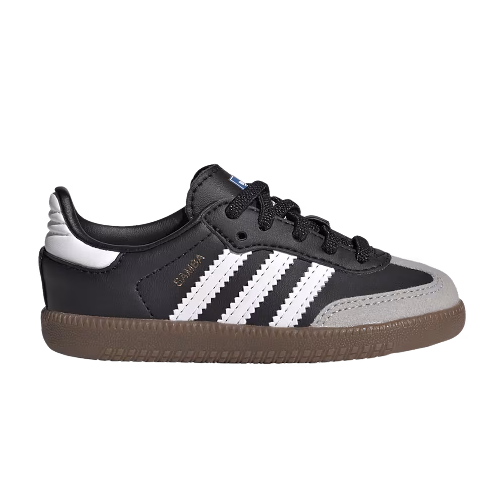 Adidas Samba OG I Black White Gum