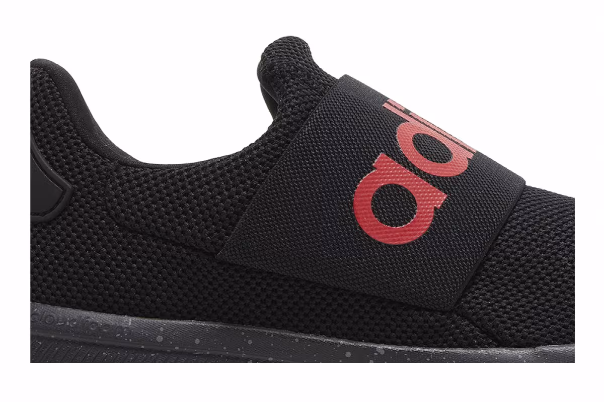 Adidas Lite Racer Adapt 4.0 Black Vivid Red, view 3