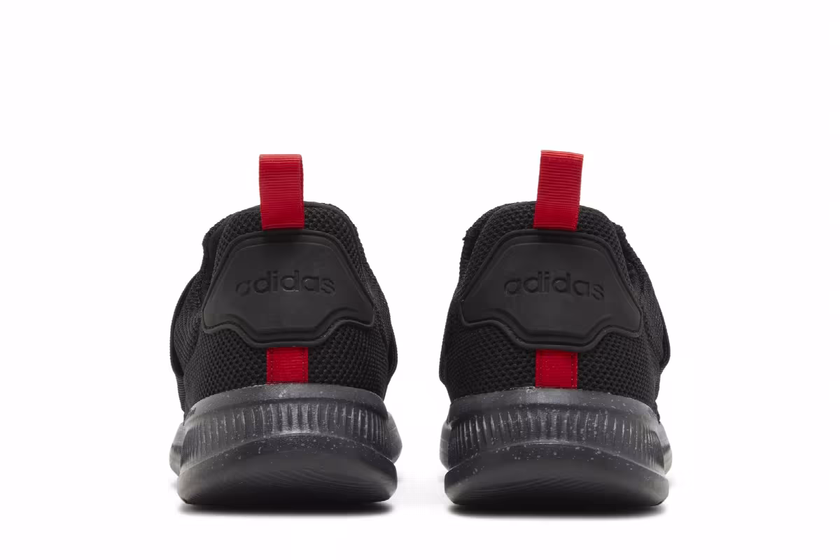 Adidas Lite Racer Adapt 4.0 Black Vivid Red, view 7