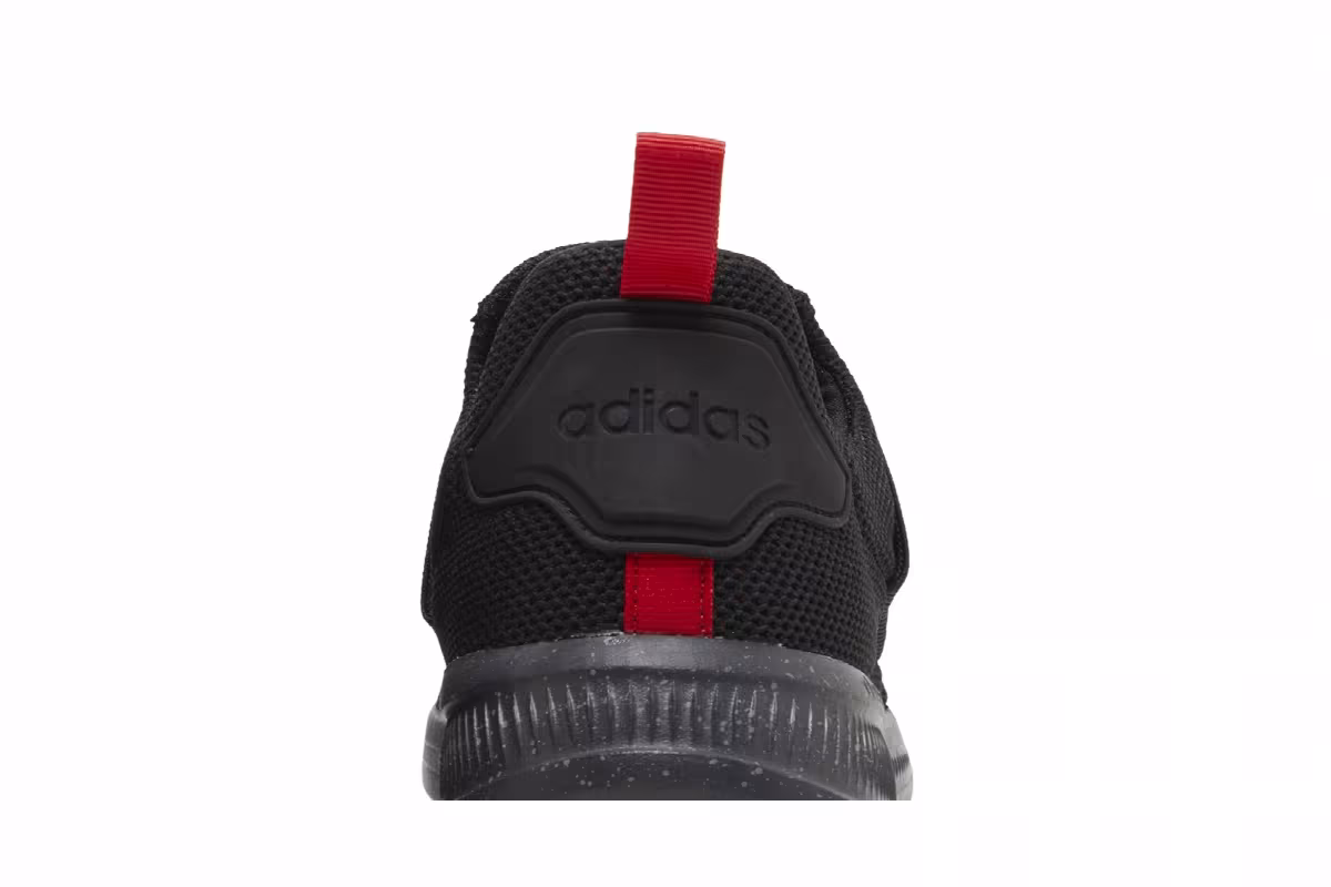 Adidas Lite Racer Adapt 4.0 Black Vivid Red, view 8