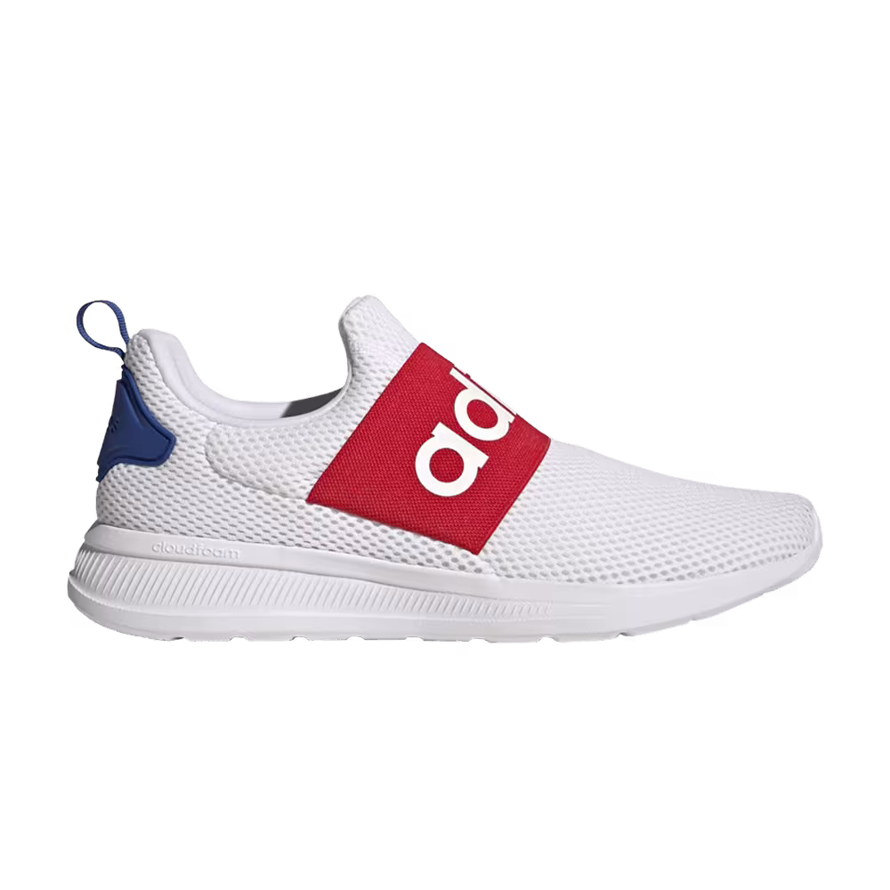 Adidas Lite Racer Adapt 4.0 White Vivid Red