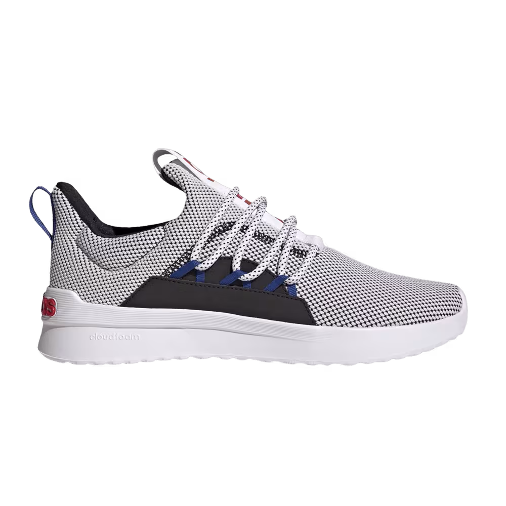 Adidas Lite Racer Adapt 5.0 White Black Vivid Red