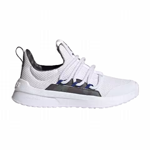 Adidas Lite Racer Adapt 5 Slip-On J 'White Camo'