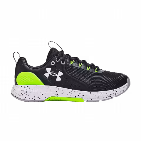 Under Armour Charged Commit TR 3 'Black Lime Surge'