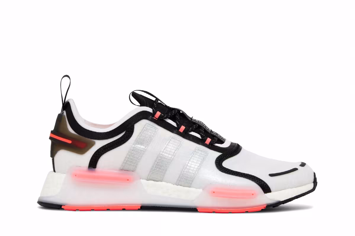 Adidas NMD_V3 White Matte Silver, view 2