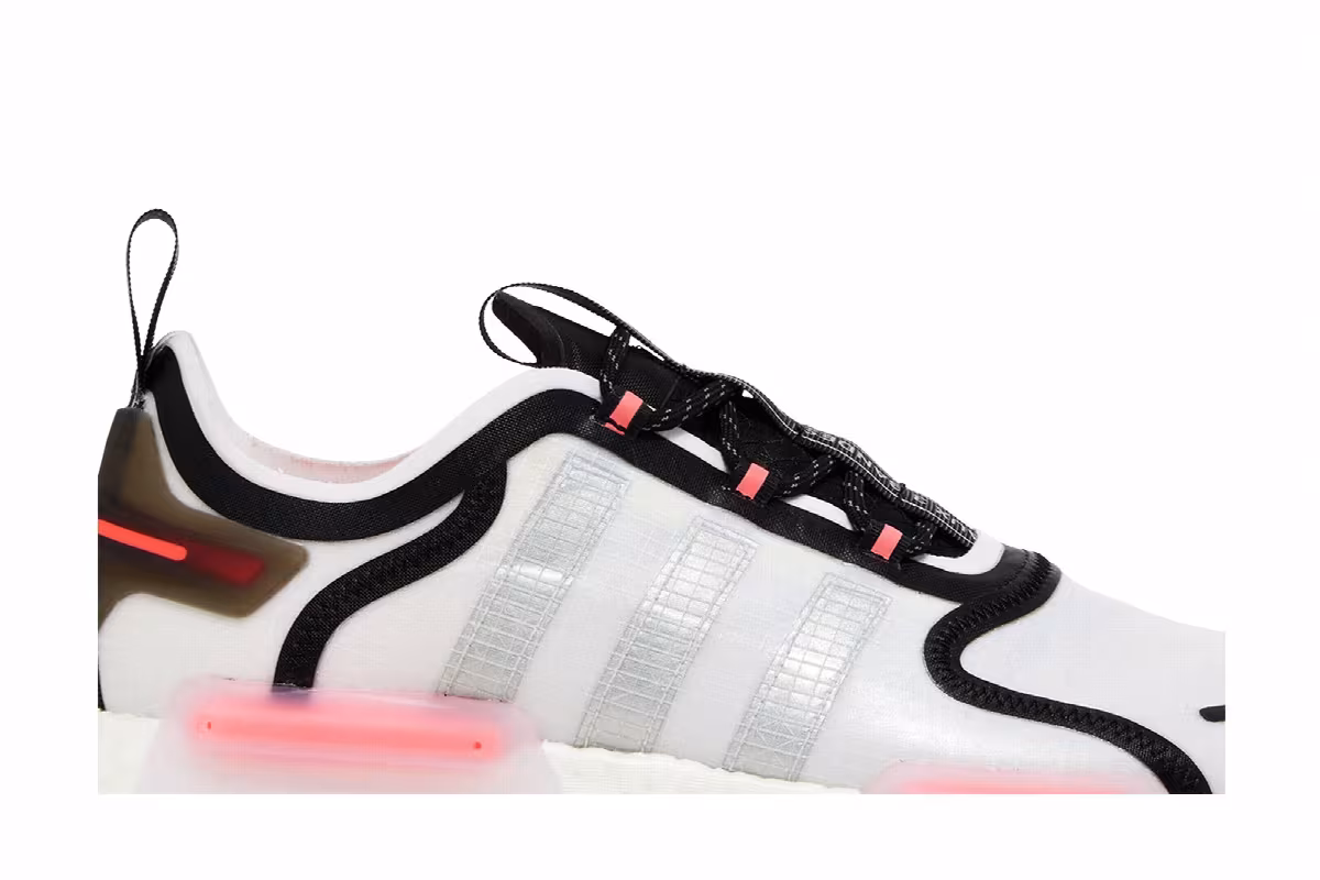 Adidas NMD_V3 White Matte Silver, view 3