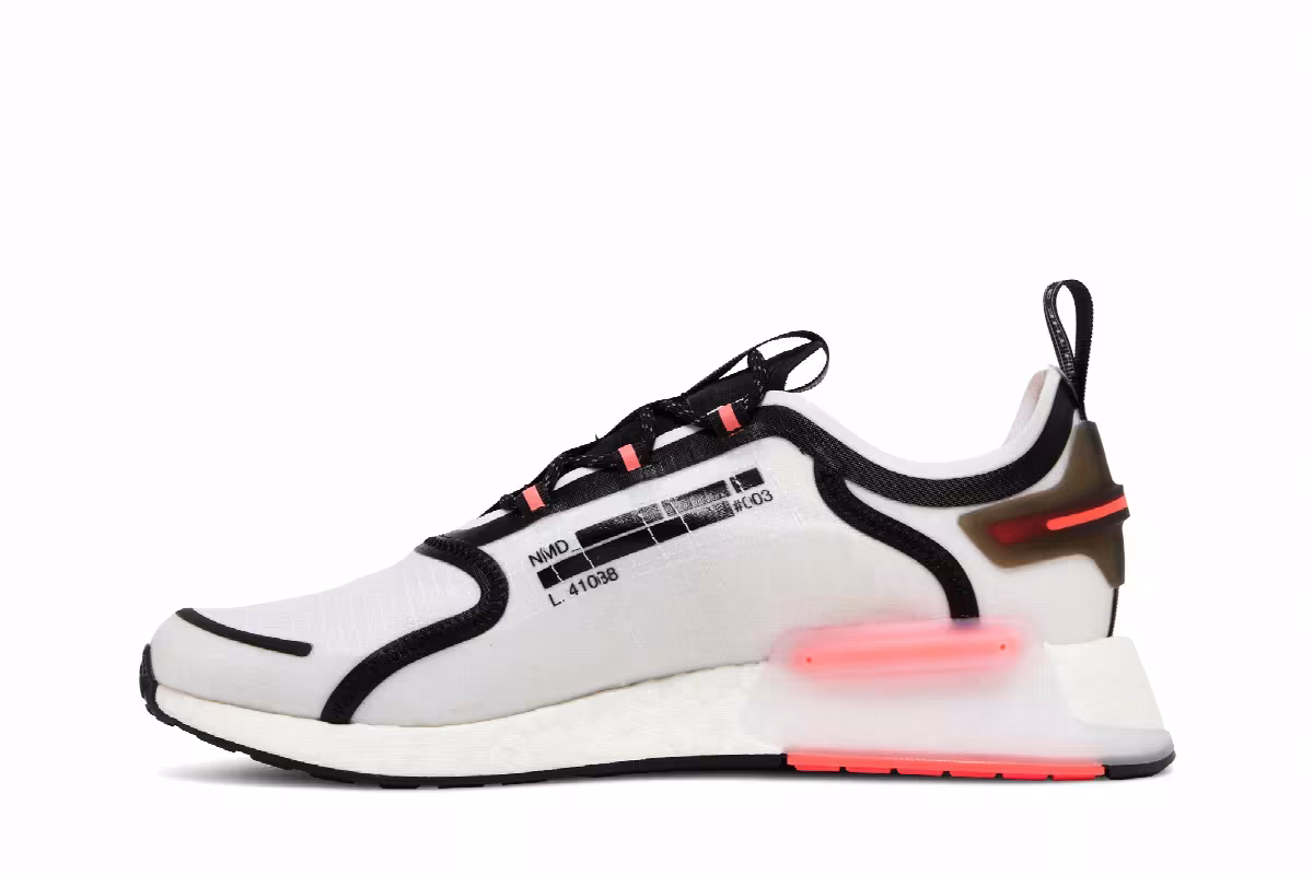 Adidas NMD_V3 White Matte Silver, view 4