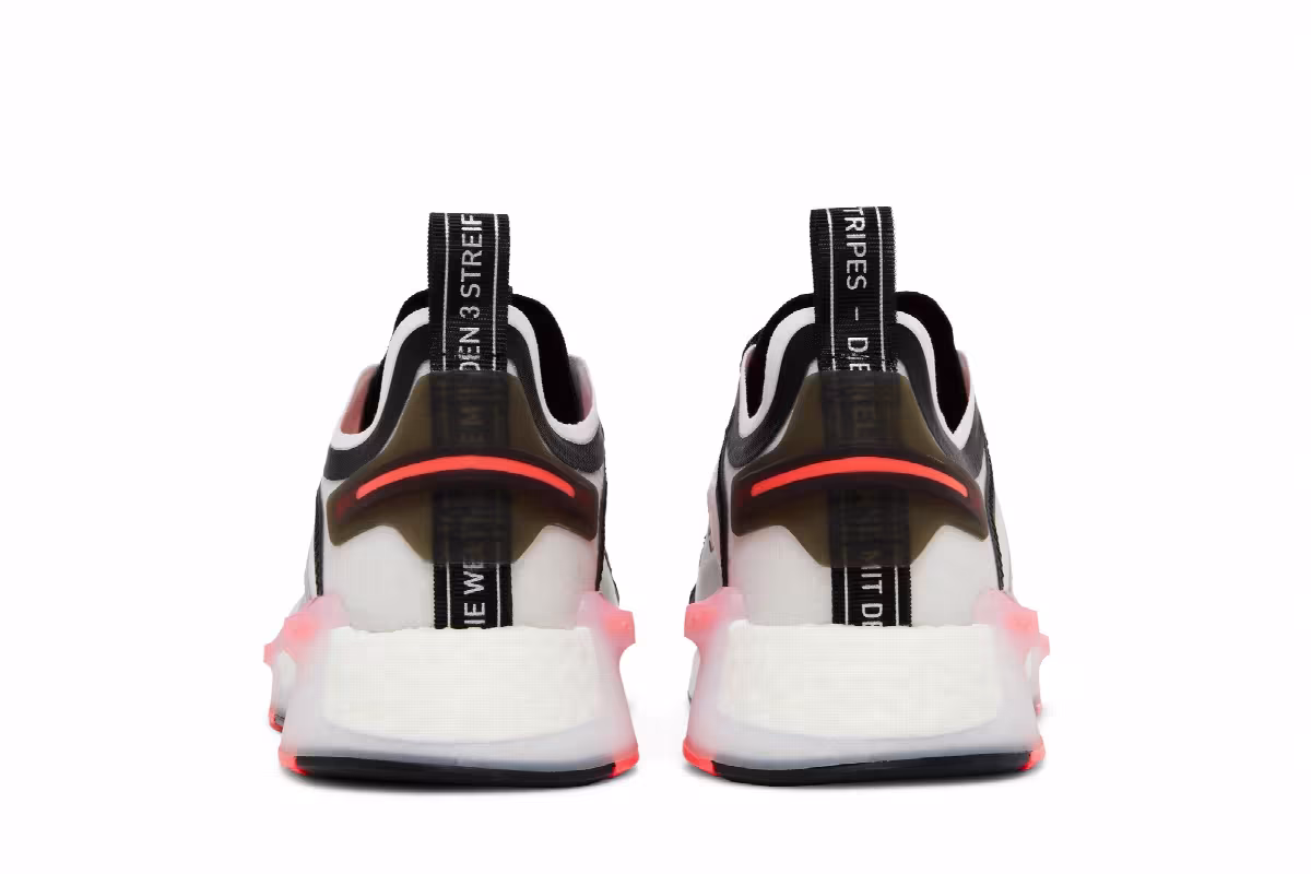 Adidas NMD_V3 White Matte Silver, view 7