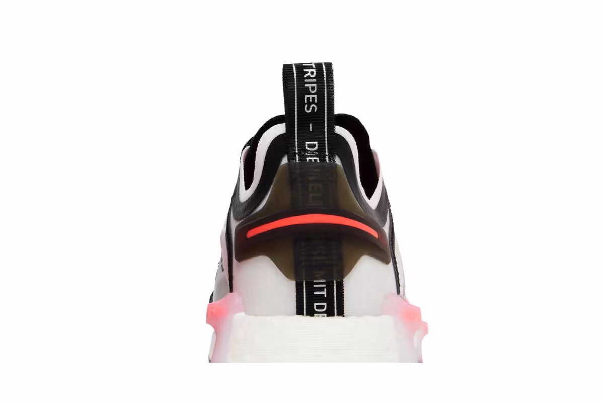 Adidas NMD_V3 White Matte Silver, view 8