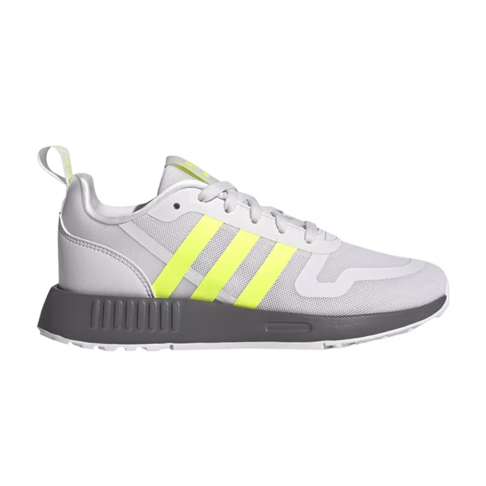 Adidas Multix J Little Kid Crystal White Solar Yellow