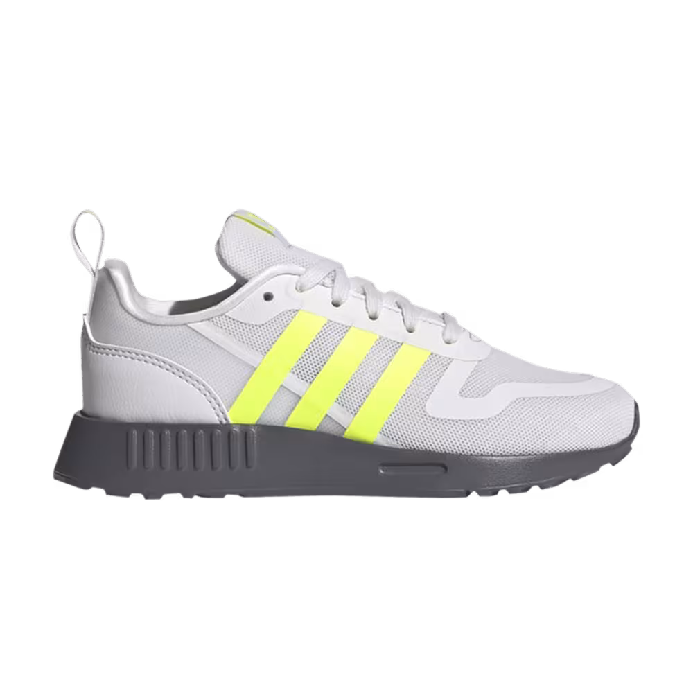 Adidas Multix Big Kid Crystal White Solar Yellow
