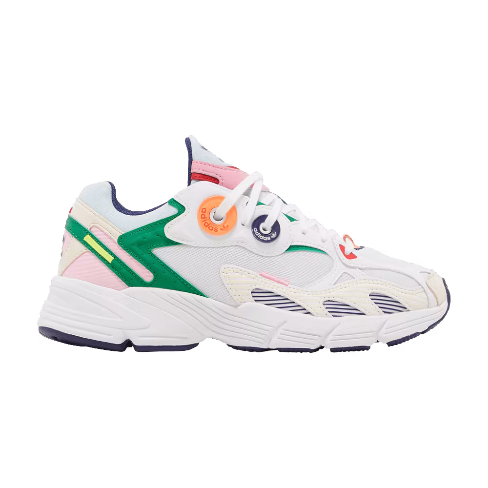 adidas Women's Astir White Multi