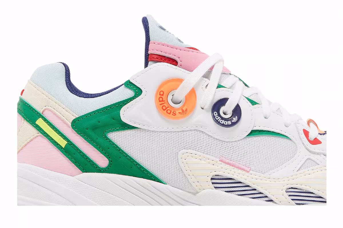 adidas Women's Astir White Multi, view 3