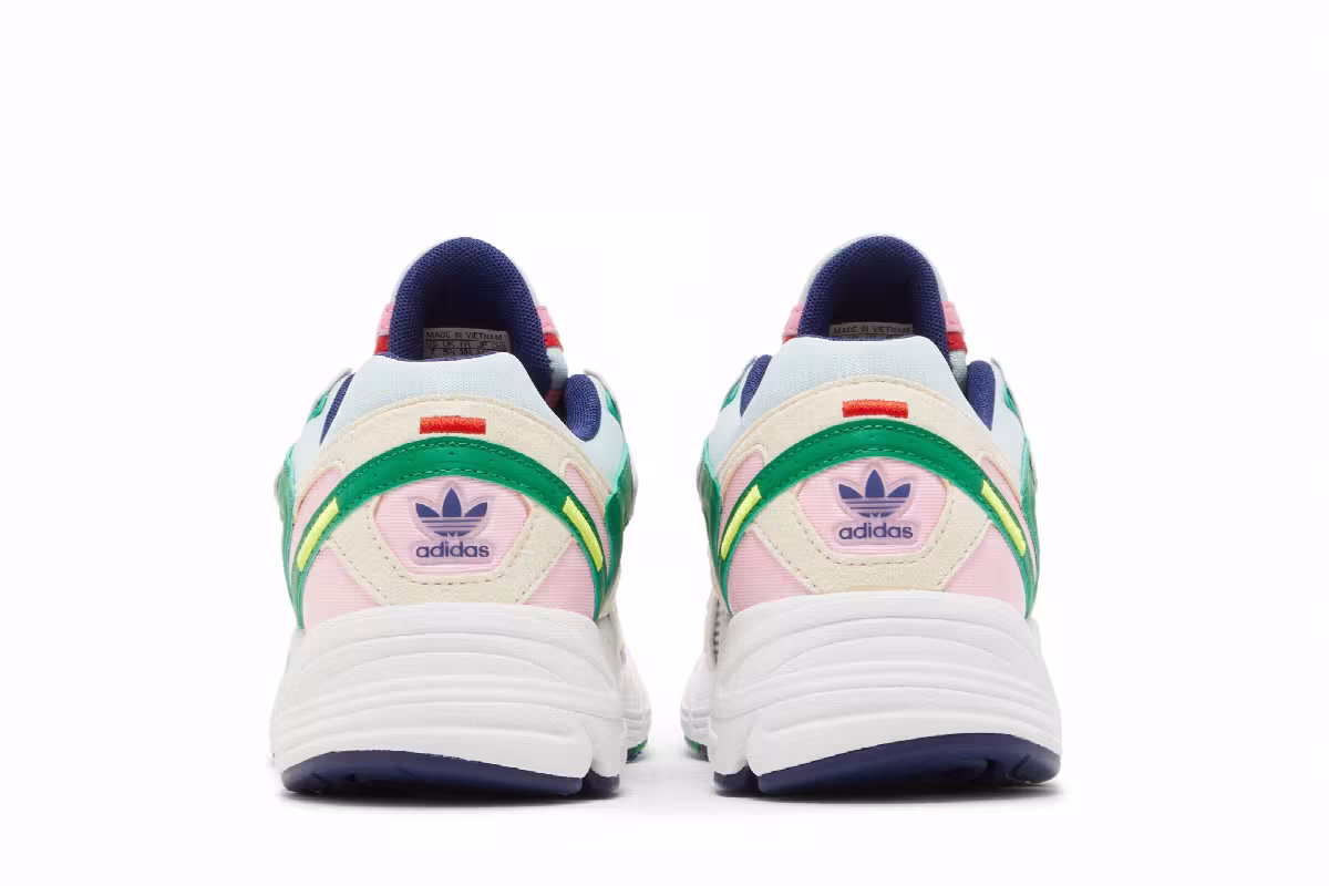 adidas Women's Astir White Multi, view 7