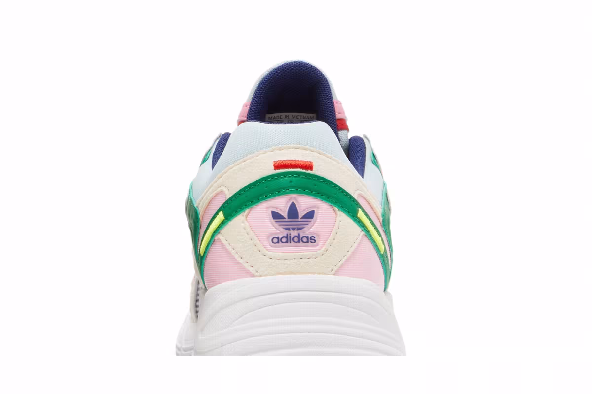 adidas Women's Astir White Multi, view 8