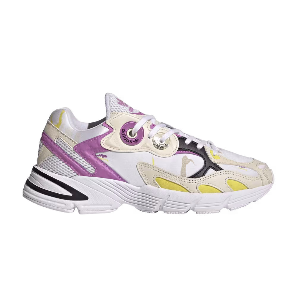 Thebe Magugu x adidas Women's Astir White Pulse Lilac