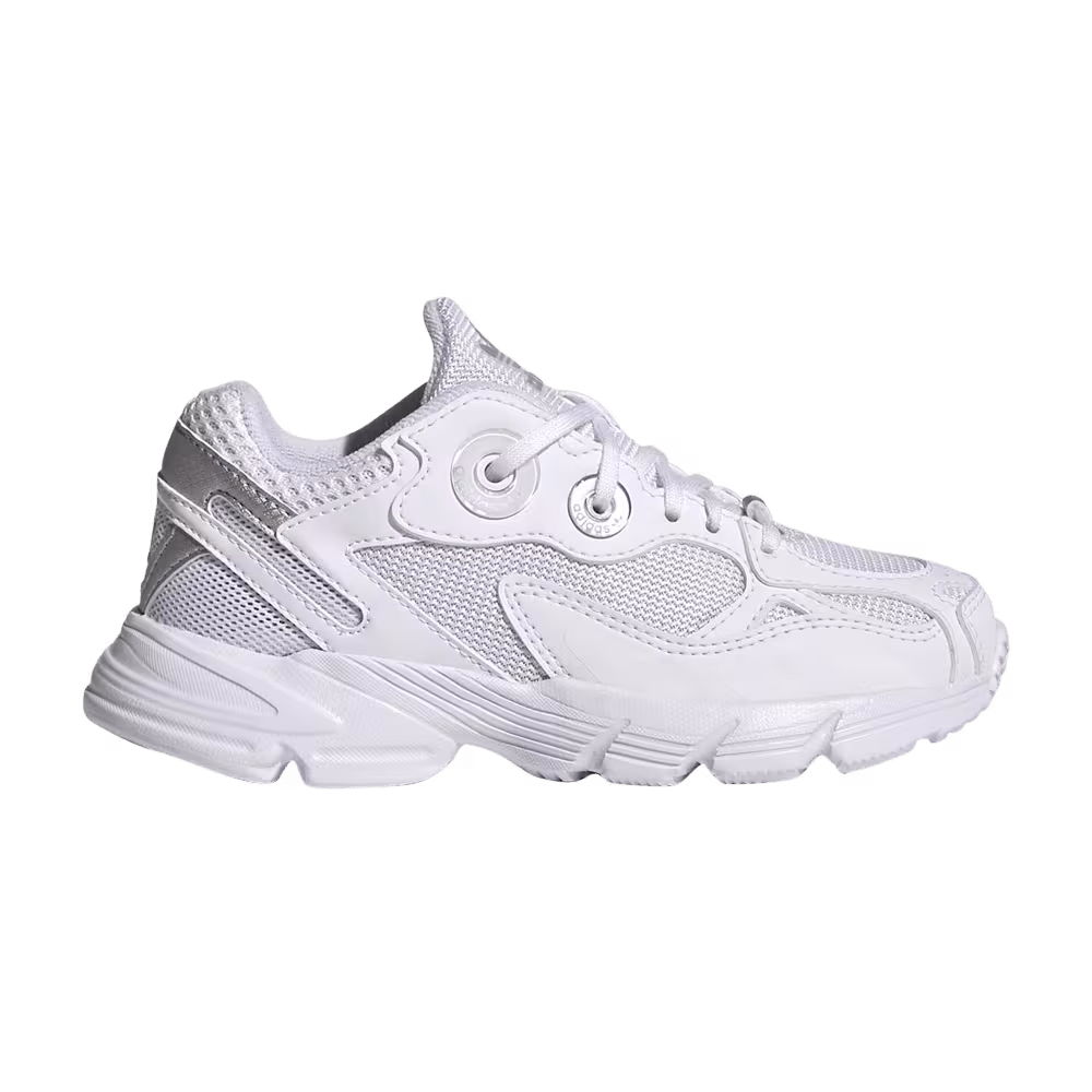 Adidas Astir J White Silver Metallic