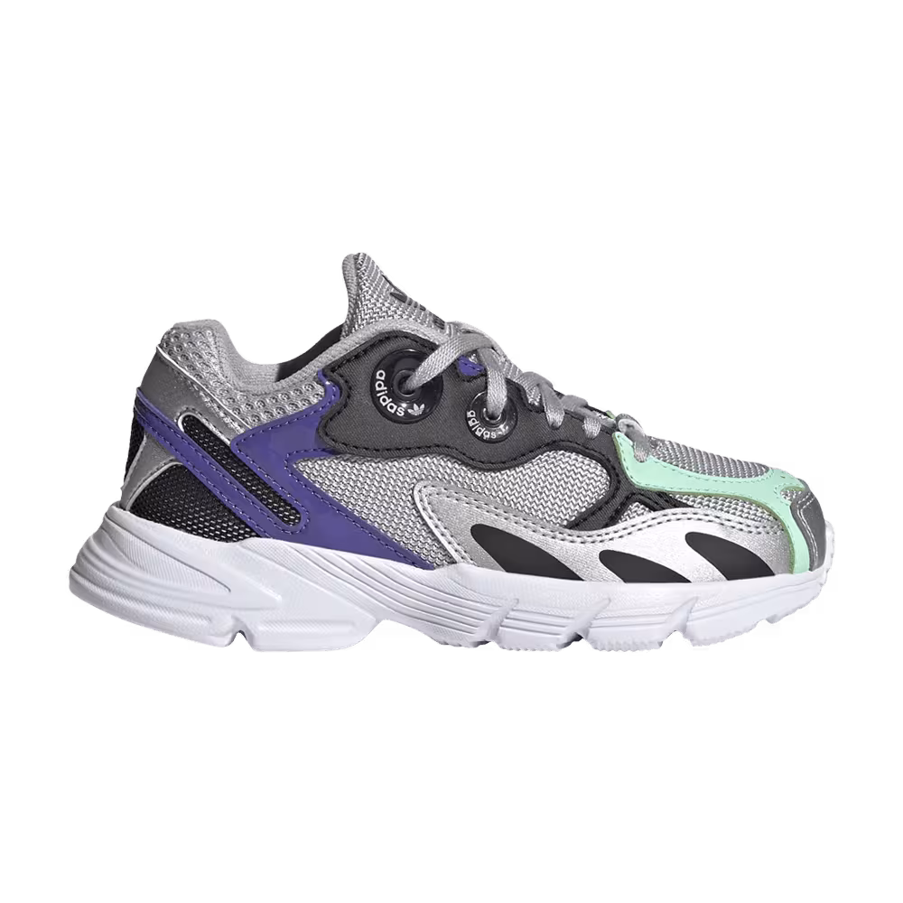 Adidas Astir J Silver Metallic