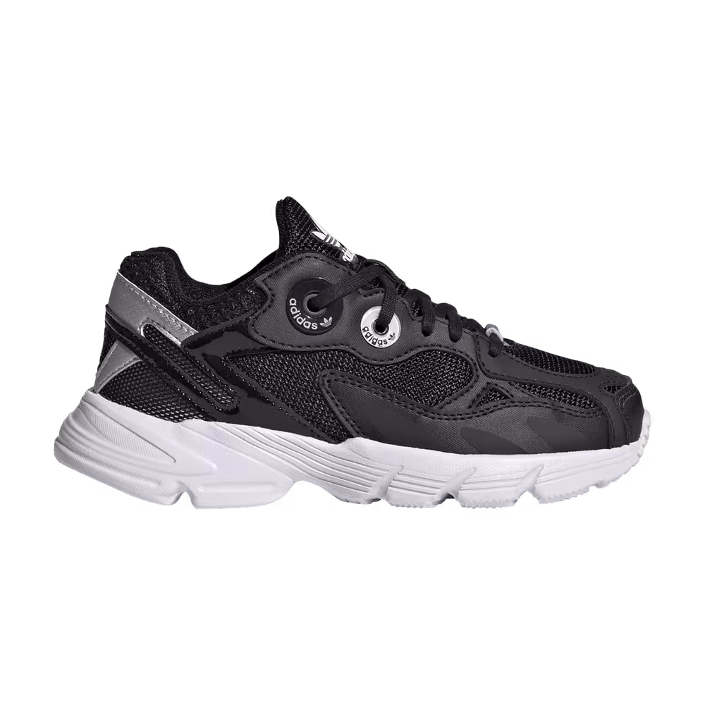 Adidas Astir J Black White