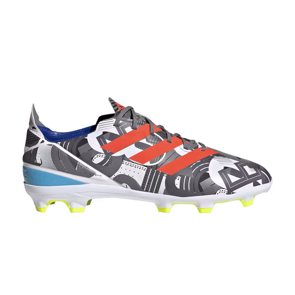 Adidas Gamemode FG J Iconic Numbers
